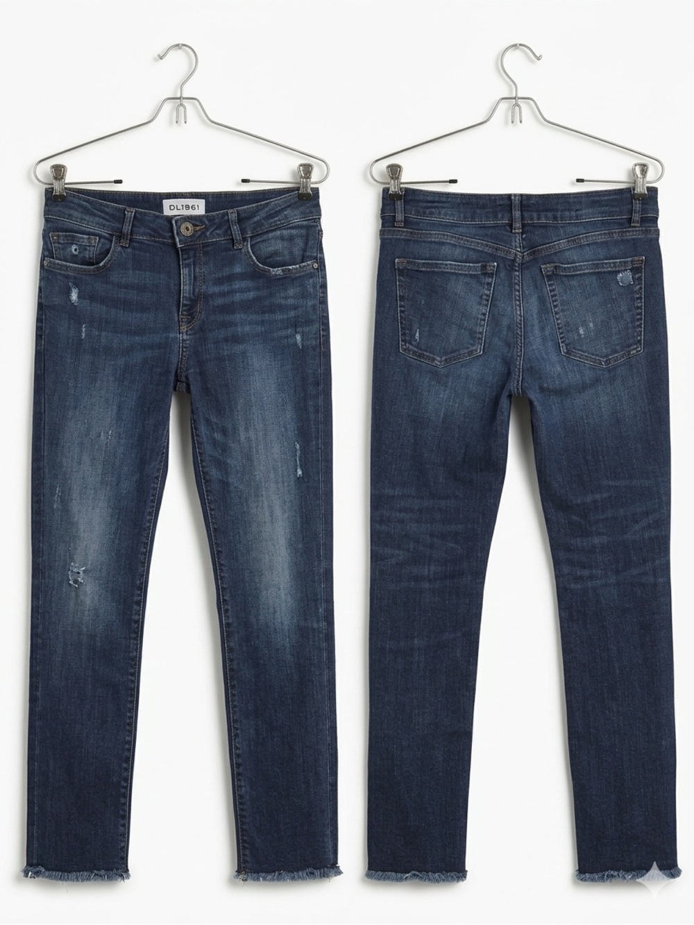 DL1961 Mara Intasculpt Ankle Straight Leg Jeans